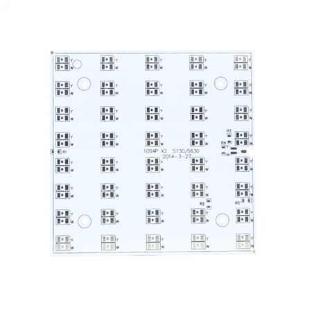 High thermal conductivity aluminum substrate (32)